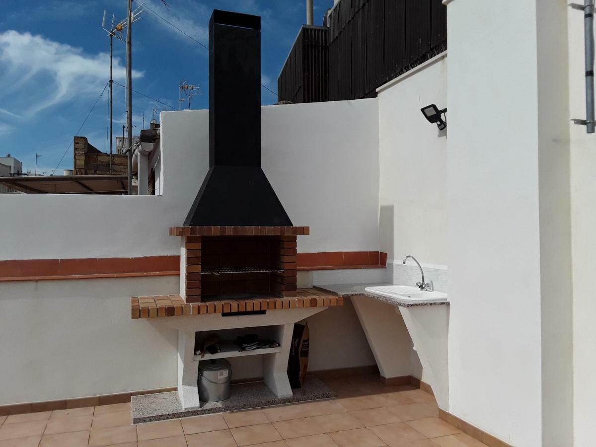 Apartaments El Tiet Sant Carlos de la Ràpita 外观 照片